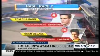 Download lagu Sean Gelael - MetroTV, MetroPagi - Senin, 27 April 2015