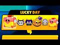 NEW LUCKY DAY NEW OMEGA BOXES!!🎁🔥 BRAWL STARS NEW UPDATE😰