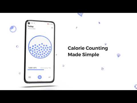 Calorias: Contador de calorias simples e rastreador de macros

