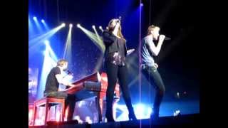 Just A Kiss (live) - Lady Antebellum by Meaghan O'Connell 2,132 views 12 years ago 4 minutes, 33 seconds