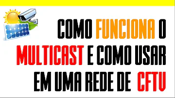 Para que serve o Multicast?