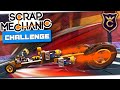 САМАЯ БЫСТРАЯ МАШИНА #2 Scrap Mechanic Challenge