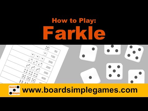 Farkle Dice Game – Calimacil
