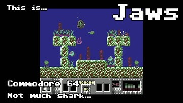 This is Jaws for the Commodore 64