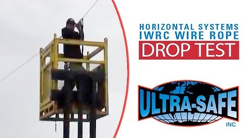 Ultra Safe Fall Protection - Horizontal System Test 2