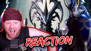 Krimson KB Reacts: STRANGER OF PARADISE FINAL FANTASY ORIGIN | TRIALS OF THE DRAGON KING