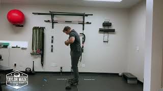Toe Touch Toes Up: Hamstring & Calf Flexibility