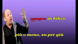 Video thumbnail of "Vasco rossi   Eh già Karaoke"