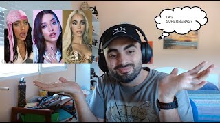 Reaccion A Mariah Angeliq, Bad Gyal, Maria Becerra - Boboofficial Video Las Chicas Superpoderosas