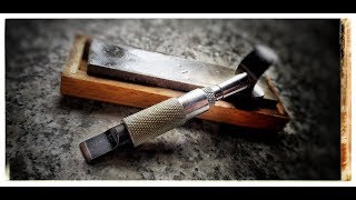 Wie schärfe ich ein Swivel Knife ? How to sharpen a swivel knife.