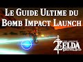 BOMB IMPACT LAUNCH - WIND BOMB : LE MEILLEUR GLITCH DE DÉPLACEMENT (Zelda: Breath of the Wild)