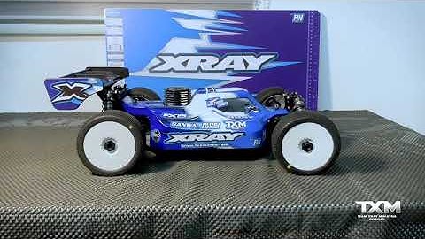 Xray XB8 2021 Showtime...