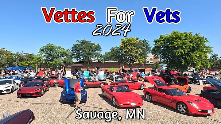 CORVETTE AND CLASSIC CAR SHOW !! Vettes For Vets 2024 - classic cars - muscle cars - hot rods