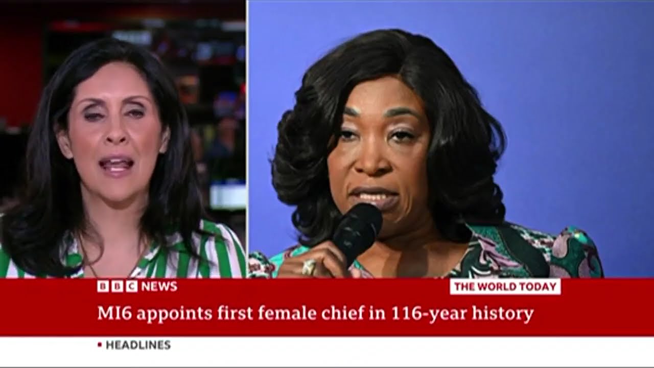 Shirley Botchwey, Commonwealth Secretary General interview with the BBC