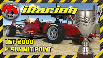 iRacing 2021 S1 - USF 2000 @ Summit Point - Race Time!
