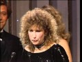 Yentl Wins Best Motion Picture Musical or Comedy - Golden Globes 1984