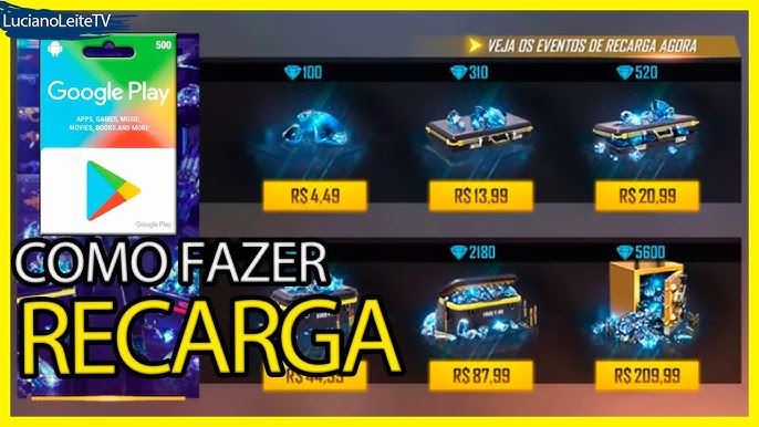 🚨[ATUALIZADO]COMO RESGATAR CÓDIGO DE GIFT CARD E COLOCAR DIMANTES NO FREE  FIRE ATUALIZADO 2021! 