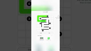 Linkedin Zip #250 Today's answer #Zip #games #puzzle #queens #pinpoint #answer #linkedingames