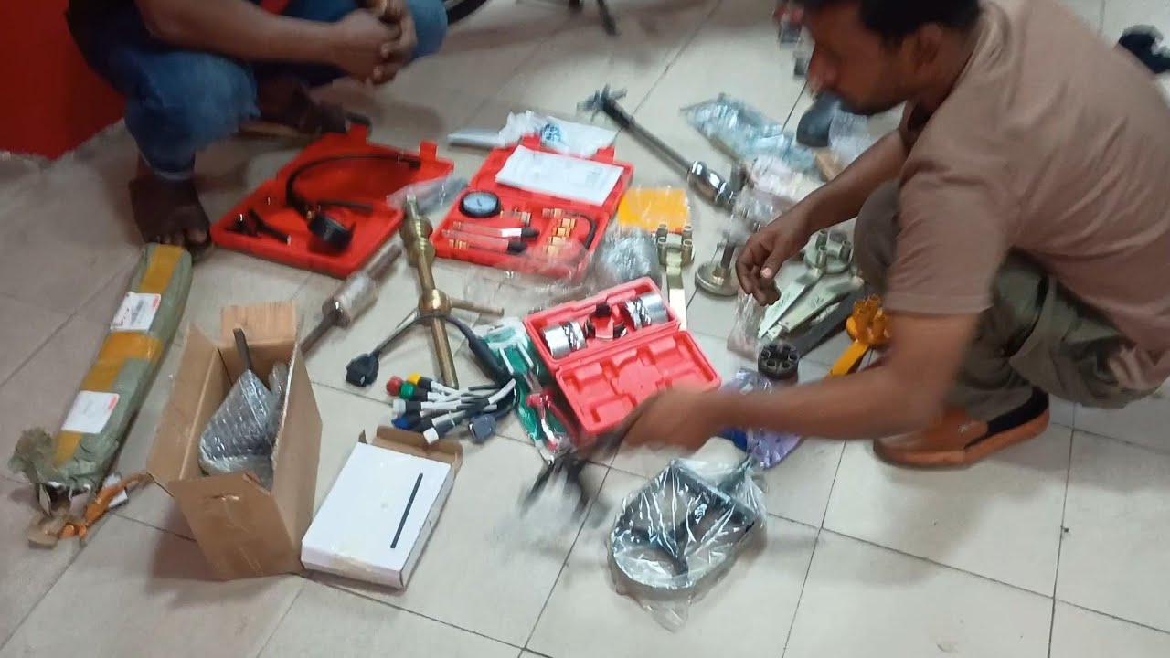 New Motorcycle Service Center Tools & Machines 2026 |Full Collection Review |ABS Trade International