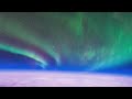 Capturing the northern lights from 70000 feet above earth