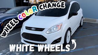 Are white wheels a good idea? - Ford C-Max Rally Style Ford ST