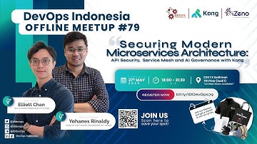 #79 DevOps Indonesia Offline Meetup x Kong and iZeno