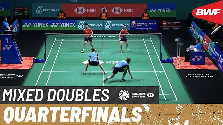 PETRONAS Malaysia Open 2023 | Zheng/Huang (CHN) [1] vs. Gicquel/Delrue (FRA) [8] | QF - DayDayNews