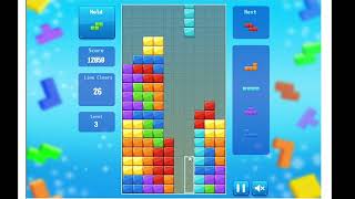 テトリス 無料ゲーム【Tetris HTML5】ダウンロード不要 #145