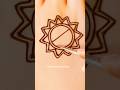 Latest beautiful mehndi Design✨ for back hand.Simple, easy and stylish mehndi design for beginners.