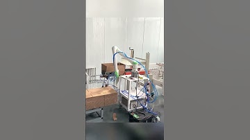 Collaborative robots automate unpacking and sealing, efficient and stable automation equipment