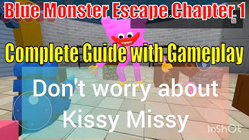 Blue Monster Escape Gameplay Walkthrough Chapter 1