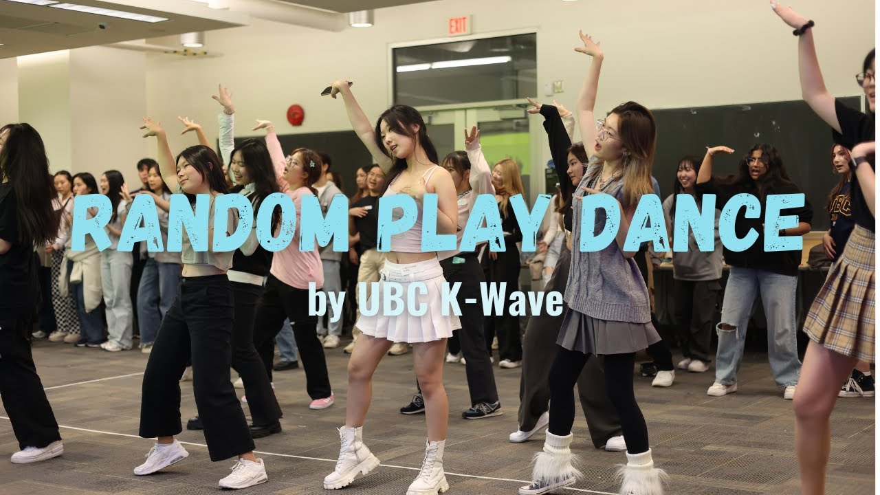 Icebreaker 2023 Random Play Dance UBC KWave YouTube