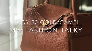 LINDY 30 CAMEL GHW HQ - MW FASHION TALKY