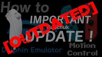 [OUTDATED] Nunchuk Update to my "Dolphin Emulator: How to emulate MotionPlus with JoyCons" video.