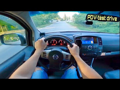 2012 Nissan Pathfinder III (3.0d 231HP) POV Test Drive