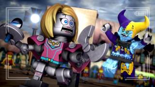 Jestro Turns Bad Again - Lego Nexo Knights - Character Video Dansk
