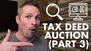 Tax Deed Auction Part 3: Finding the Right Tax Deed Properties to Bid On