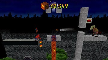 Crash Bandicoot: Back In Time - Custom level - Castle intruder