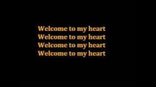 Welcome to my heart - Backstreet Boys lyrics