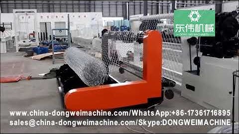 China High speed chain link fence machine,chain link fence machine,China chain link fence machine
