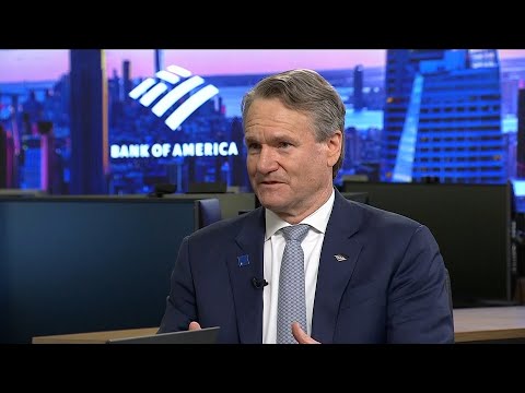 BofA's Moynihan: Banks Have ‘Tremendous Amounts of Capital’