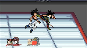 SSF2 MODS New Bardock (W.I.P)