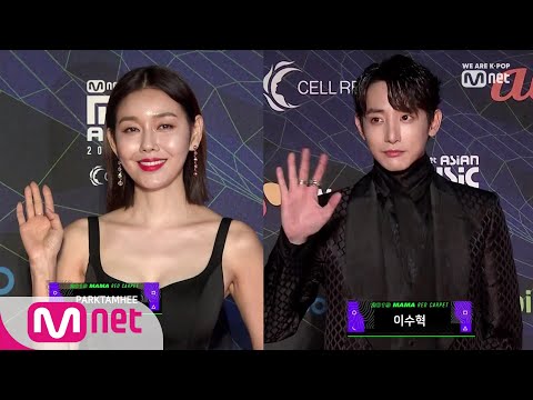 [2019 MAMA] Red Carpet with Park Tam Hee / Lee Soo Hyuk