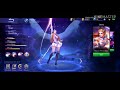 KERENNN dance meraih bintang versi mobile legend bang bang