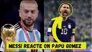 Spanish journalist calls for FIFA to strip Lionel Messi and Argentina of the World Cup after Papu