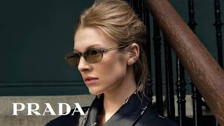 Prada Fall/Winter 2026 Eyewear Collection | Hunter Schafer in “Simple Stories”