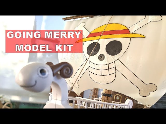 One Piece Going Merry Model Ship Model Kit
