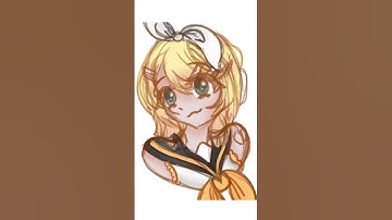 Guess my favorite Vocaloid Character based on how I draw them! #vocaloid #shorts #ibisxpaint #draw
