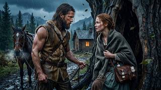 A Mountain Man Found Stranded Healer Sheltering in Hollow Tree and Had Real Roof Over Her Before