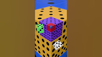 🎲 Infinite Dice Zoom Loop 🔄
